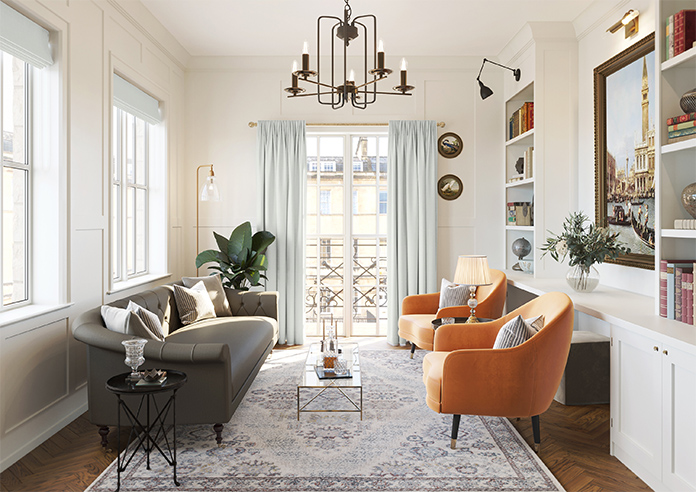 Radiance, Silver - Made to Measure Curtains - Image 14